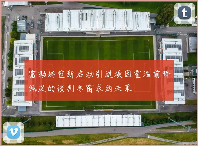 富勒姆重新启动引进埃因霍温前锋佩皮的谈判冬窗求购未果